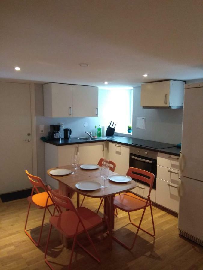 Skuteviken Apartments 40 Μπέργκεν Εξωτερικό φωτογραφία