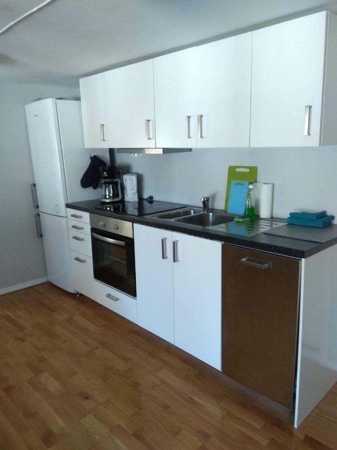 Skuteviken Apartments 40 Μπέργκεν Εξωτερικό φωτογραφία